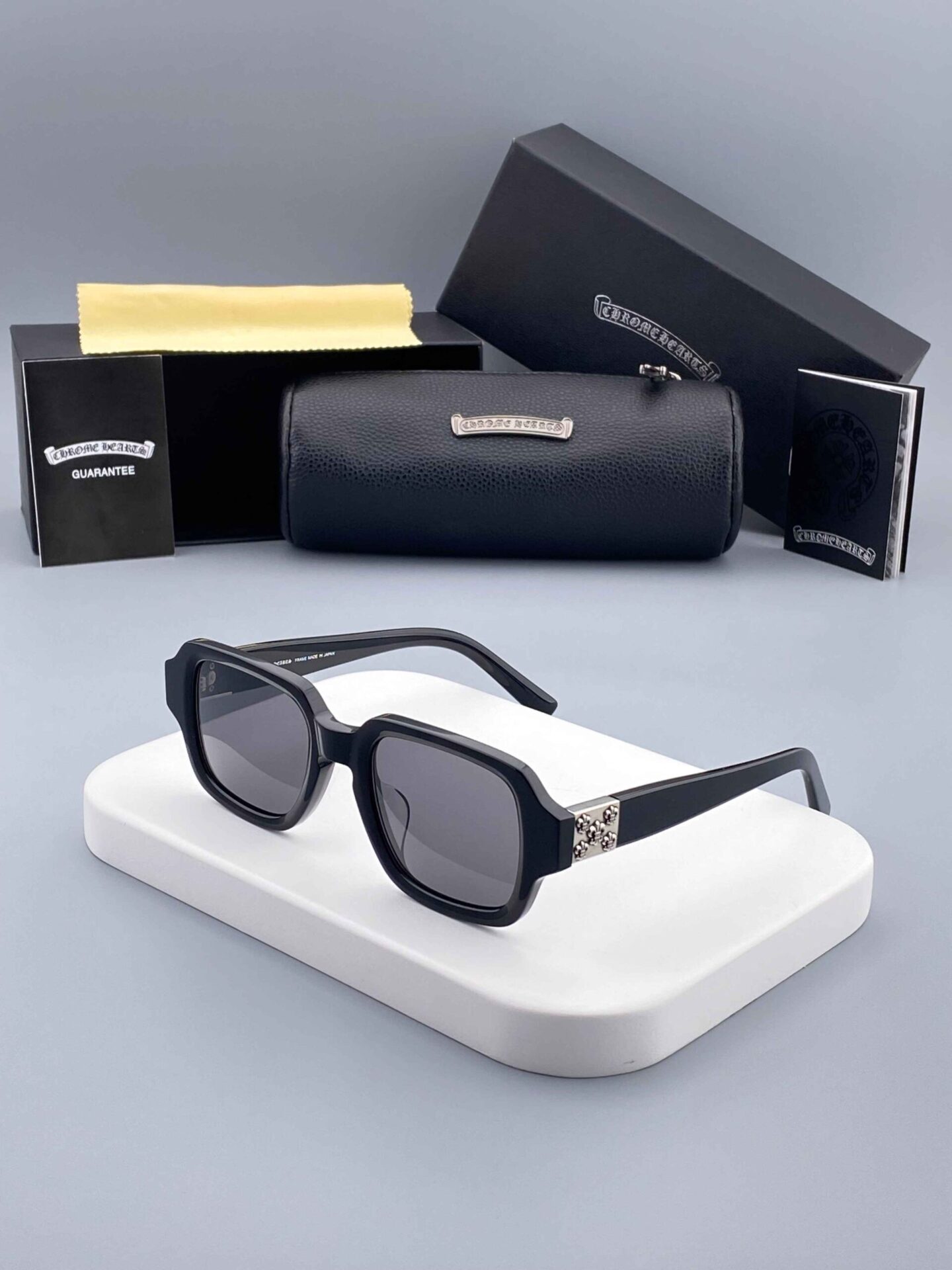 Chrome hearts discount square sunglasses