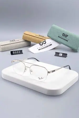 عینک طبی فلزی مردانه مدل RB0502