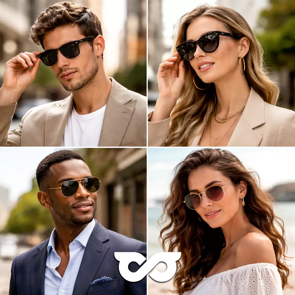 نقش عینک آفتابی در بهبود استایل