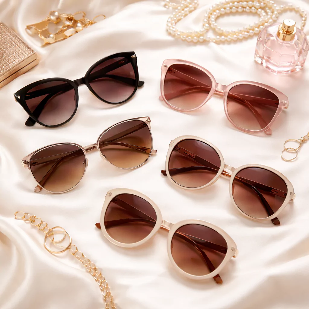 بهترین مدل های عینک برای هدیه به خانم ها