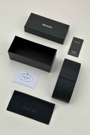کیس عینک Prada Black
