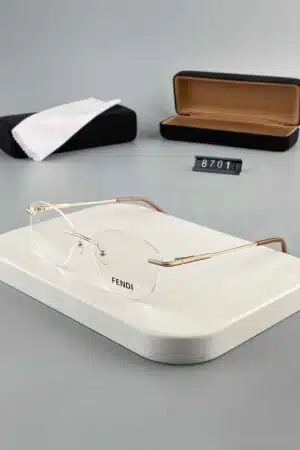 عینک طبی فندی مدل FD8701