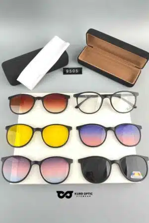 عینک چند کاوره برند ریبن مدل T9505
