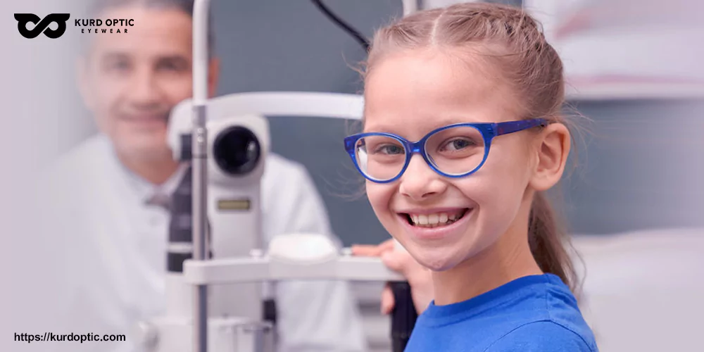 10 راه تشخیص و نشانه نیاز کودک به عینک طبی