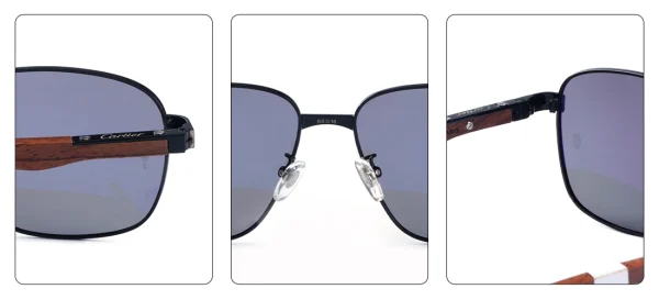 عینک آفتابی برند کارتیر مدل CT0280 - Image 8