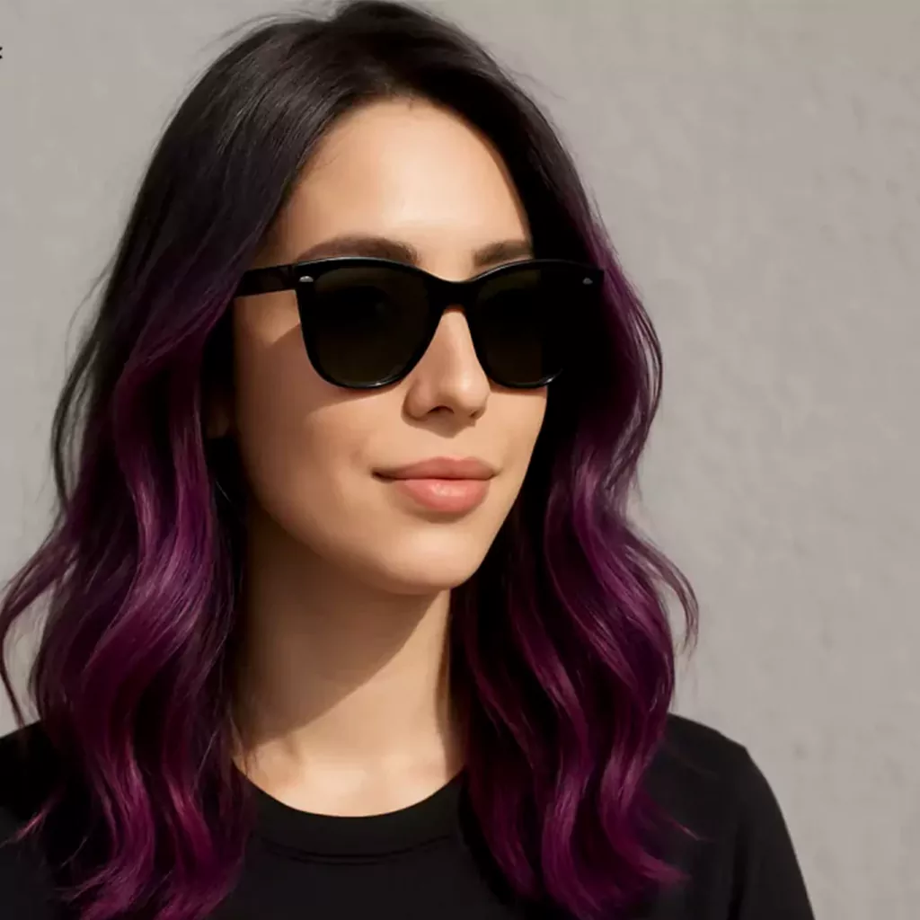 عینک آفتابی برای هر رنگ مو