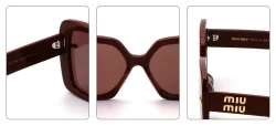 عینک آفتابی میو میو مدل MIU152 - Image 8