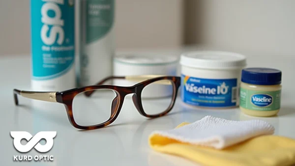 how to remove scratches from glasses in home