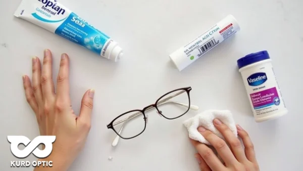 how to remove scratches from glasses in home