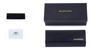 کیس عینک برند Balenciaga