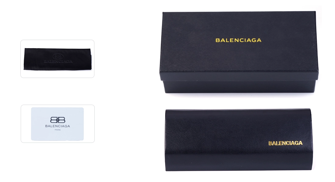 BALENCIGA کیس عینک برند Balenciaga - Image 1