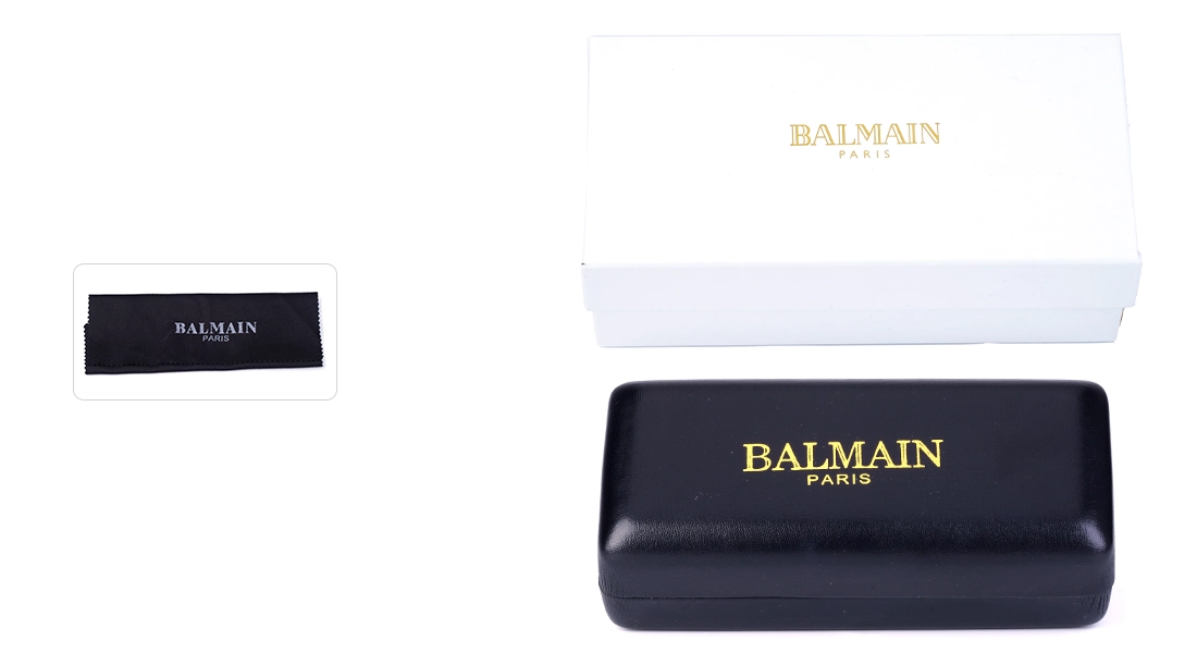 BALMAIN کیس عینک برند balmain - Image 1