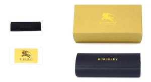 کیس عینک برند Burberry Hard