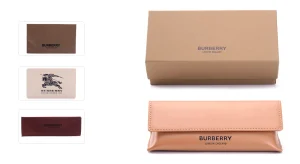 کیس عینک برند Burberry