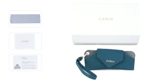 کیس عینک برند کارین // Carin New