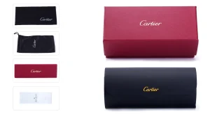 کیس عینک برند Cartier