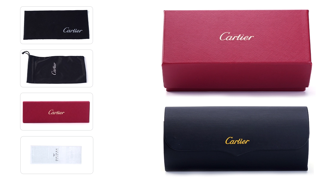 CARTIER NEW کیس عینک برند Cartier - Image 1