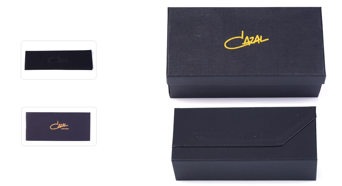 CAZAL کیس عینک برند کزال // Cazal - Image 1
