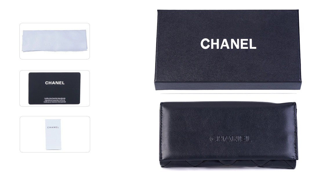 CHANEL SOFT کیس عینک برند Chanel Soft - Image 1