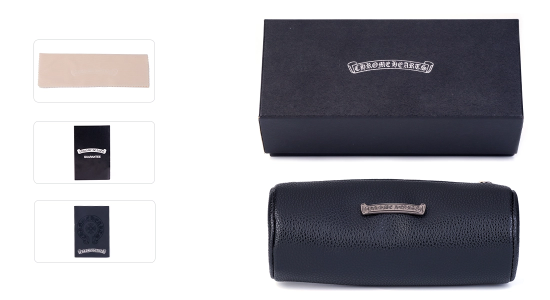 CHROM HEARTS کیس عینک برند Chrome Hearts - Image 1