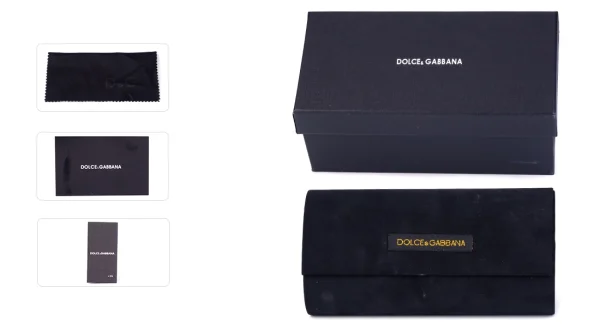 کیس عینک برند Dolce & amp; Gabbana - Image 1