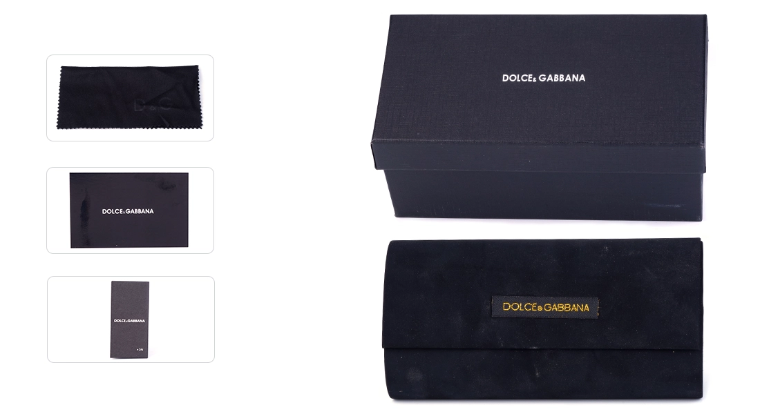 D&G کیس عینک برند Dolce & amp; Gabbana - Image 1