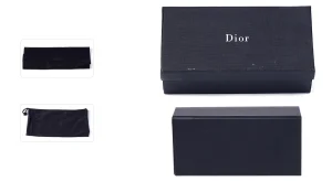 کیس عینک Dior Black Old
