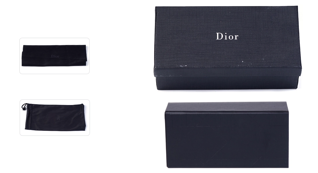 DIOR BLACK OLD کیس عینک Dior Black Old - Image 1