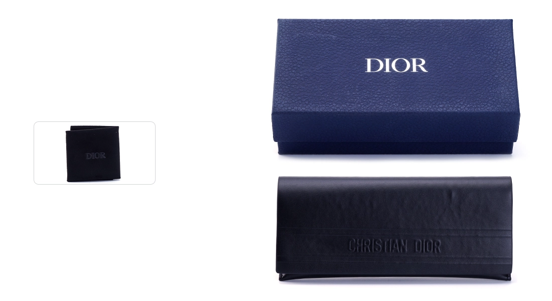 DIOR BLUE کیس عینک Dior Blue - Image 1