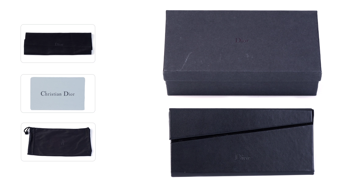 DIOR NEW کیس عینک برند Dior - Image 1
