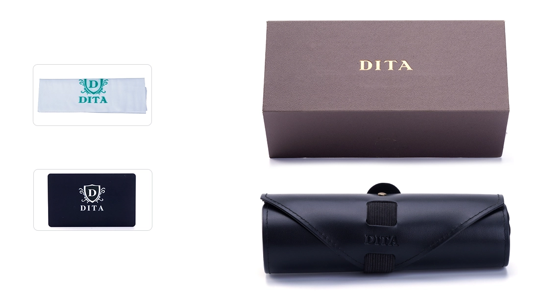 DITA NEW کیس عینک برند Dita New - Image 1