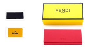 کیس عینک برند Fendi