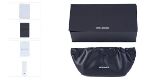 کیس عینک Gentle Monster Black New