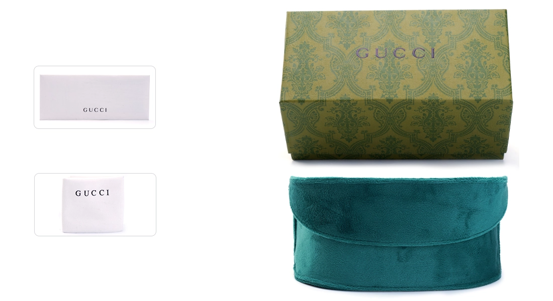 GUCCI PLUS کیس عینک GUCCI PLUS - Image 1