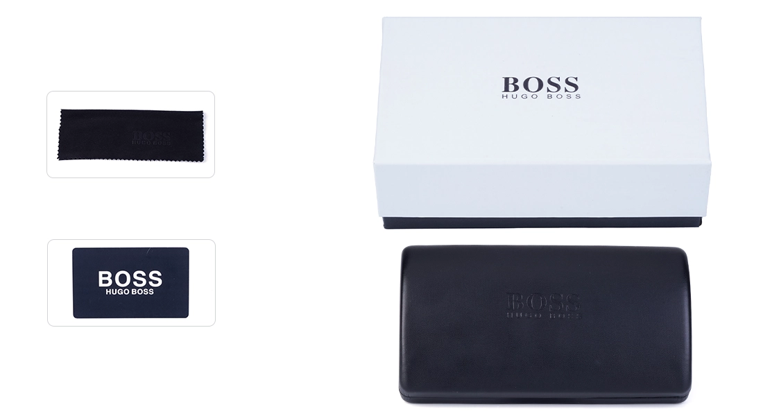HOGO BOSS کیس عینک Hugo Boss New - Image 1