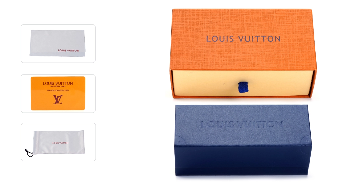 LOUIS VUITTON NEW کیس عینک Louis Vuitton New - Image 1