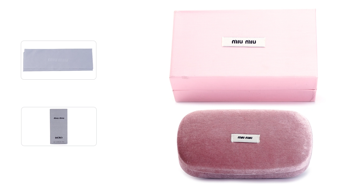 MIU MIU کیس عینک Miu Miu - Image 1