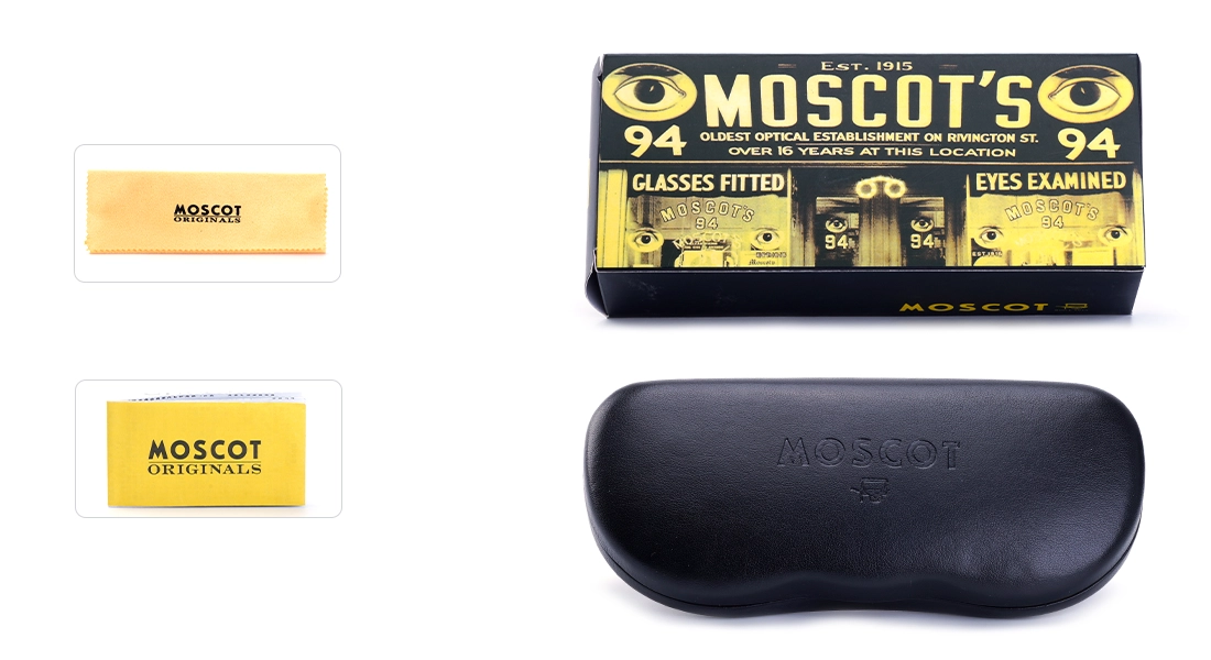MOSCOT PLUS کیس عینک Moscot Plus - Image 1