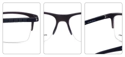 عینک طبی پورشه مدل P1372 - Image 6