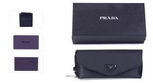 کیس عینک Prada Black