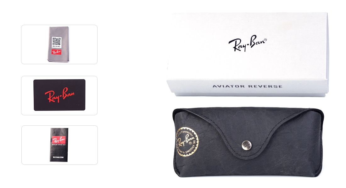 RAYBAN REVERSE کیس عینک RAYBAN REVERSE - Image 1