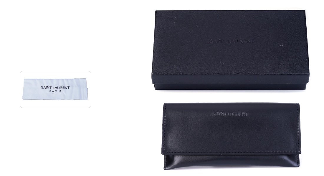 SAINT LAURENT کیس عینک Saint Lauren New - Image 1