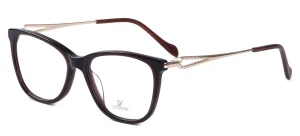 عینک طبی برند سواروسکی مدل SW12599