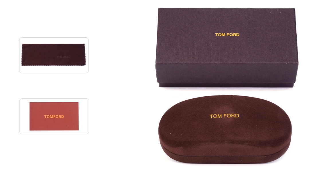 TOM FORD کیس عینک Tom Ford Hard - Image 1