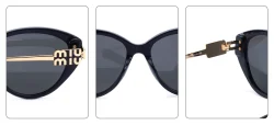 عینک آفتابی میومیو مدل MIU93 - Image 3