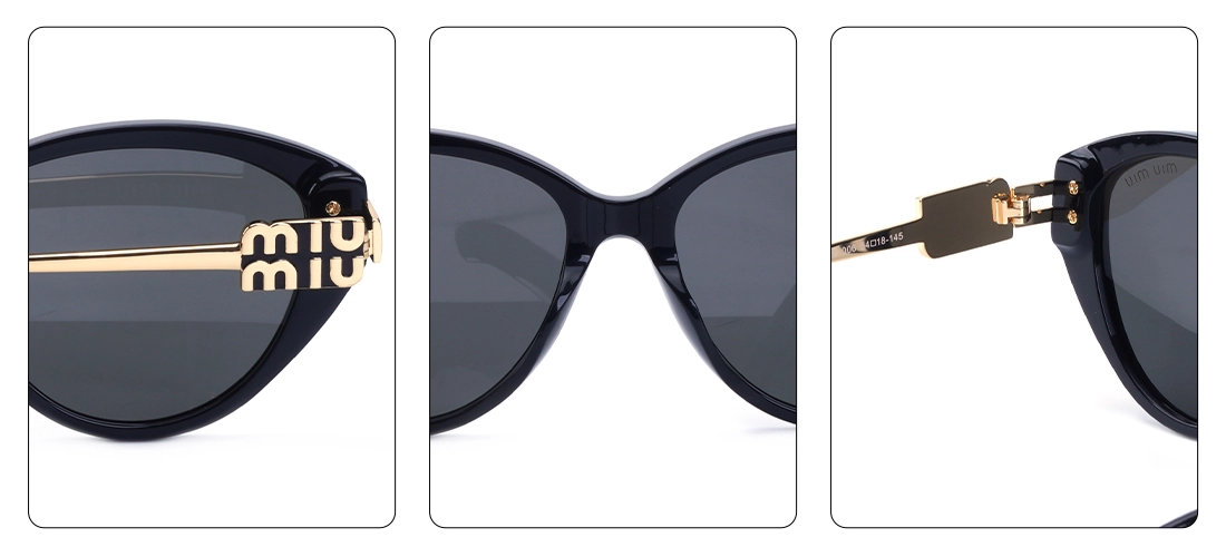 MIU93 (Details) عینک آفتابی میومیو مدل MIU93 - Image 3