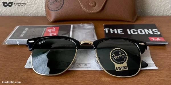 تشخیص عینک اصل از تقلبی-لنز عینک