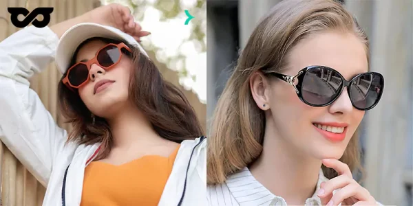 عینک شنل زنانه