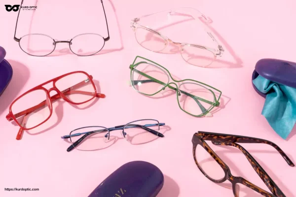 راهنمای انتخاب عینک طبی