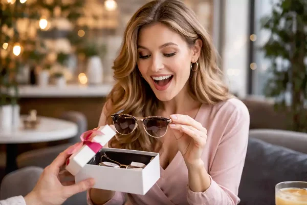 عینک برای هدیه به خانم ها